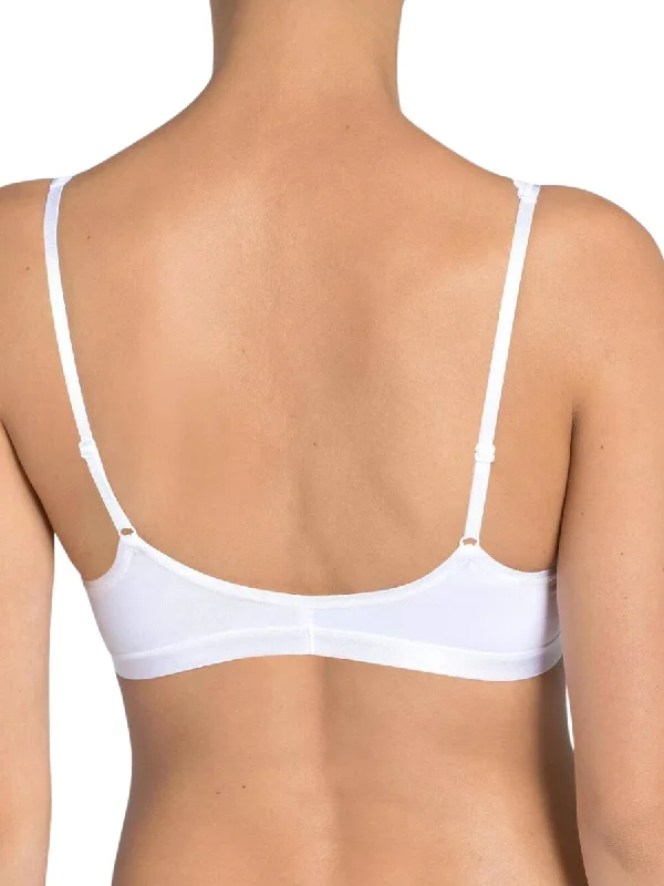 Romance Soft Cup Bralette - White