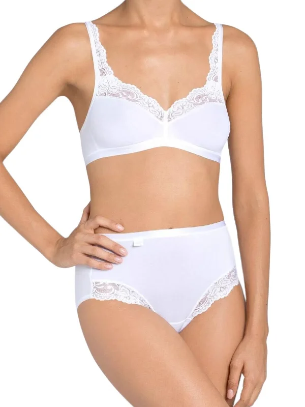 Romance Soft Cup Bralette - White