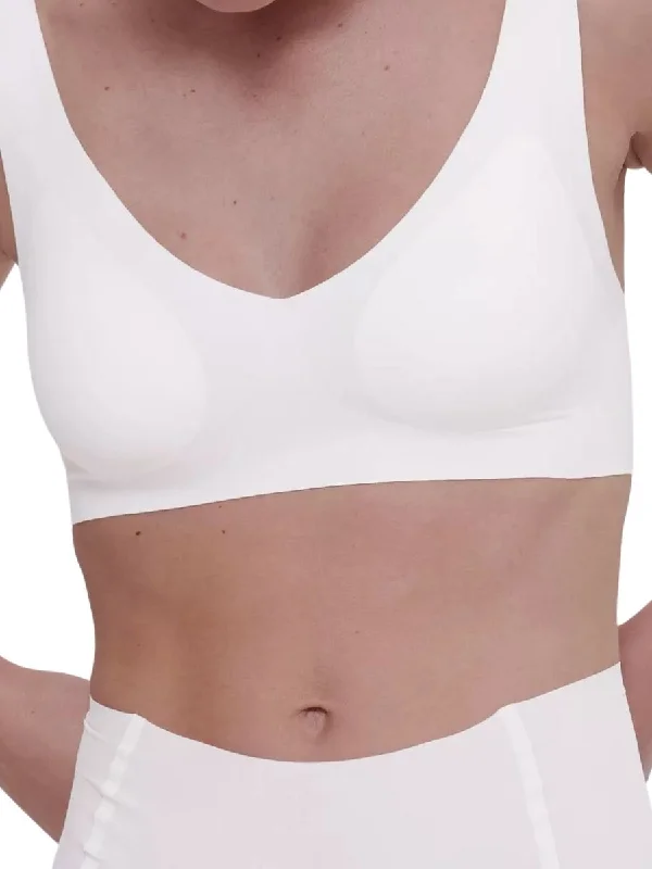 ZERO Feel 2.0 Bralette - Silk White