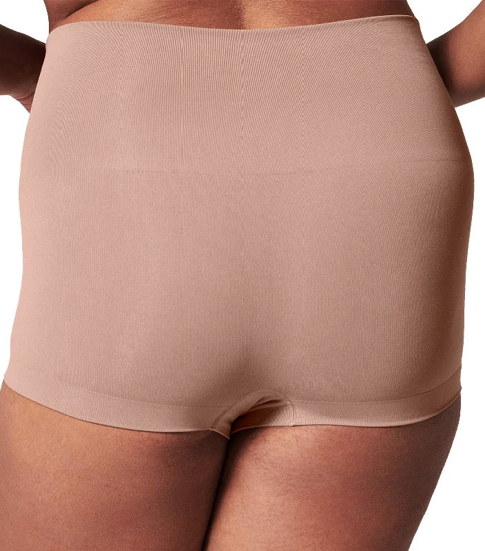 EcoCare Boyshort Café Au Lait