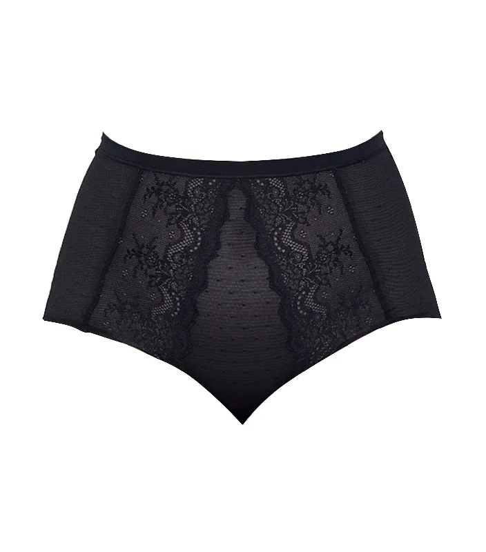 Spotlight on Lace Brief Black