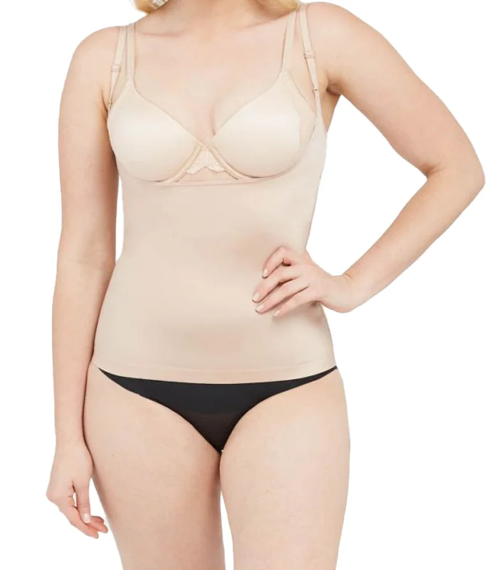 Suit Your Fancy Cami Champagne Beige