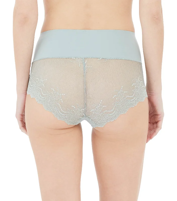 Undie-tectable® Lace Hi-Hipster Panty Silver Sage