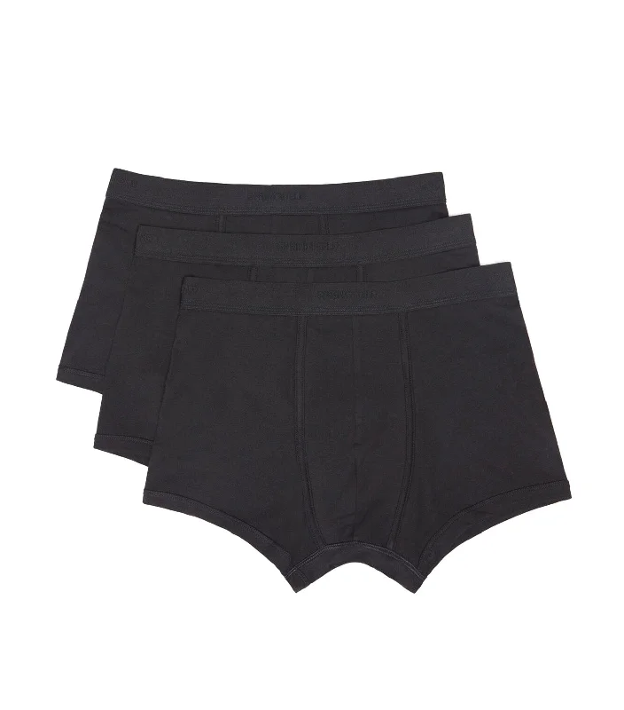 Pack of 2 Basic Boxers Black