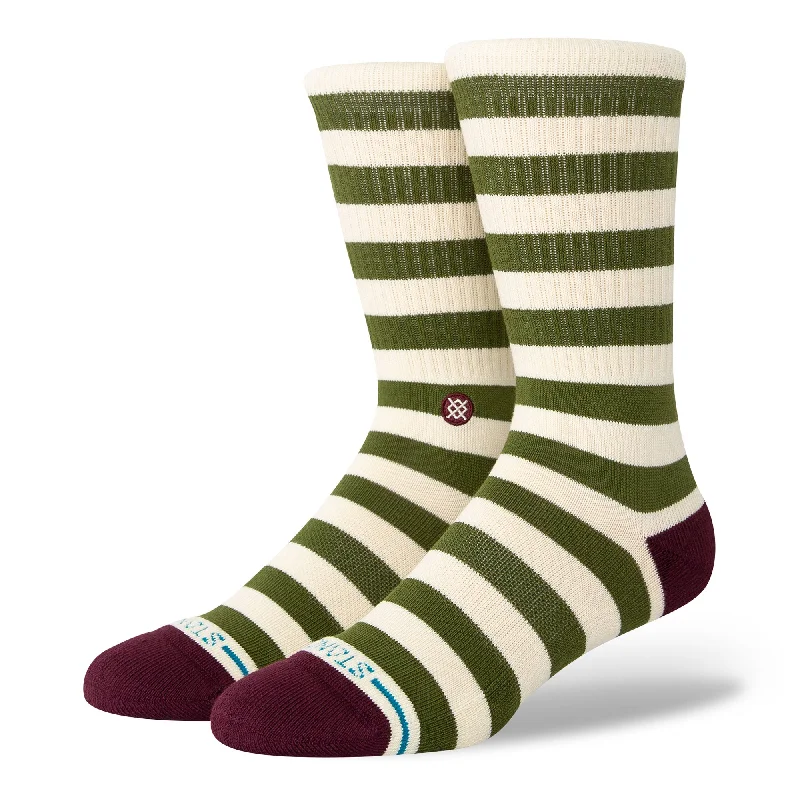 Breton Crew Socks