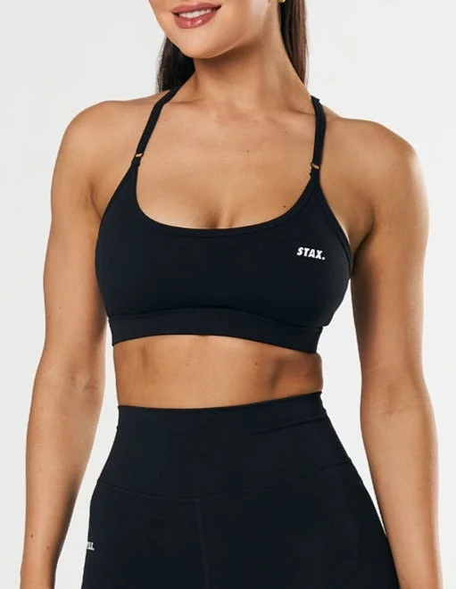 Strappy Crop NANDEX ™ - Black