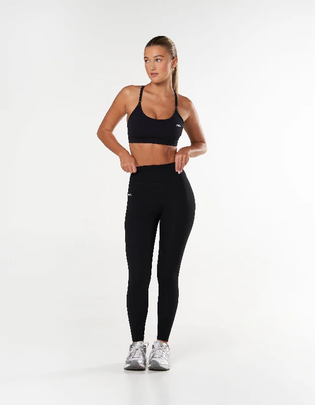 Strappy Crop NANDEX ™ - Black