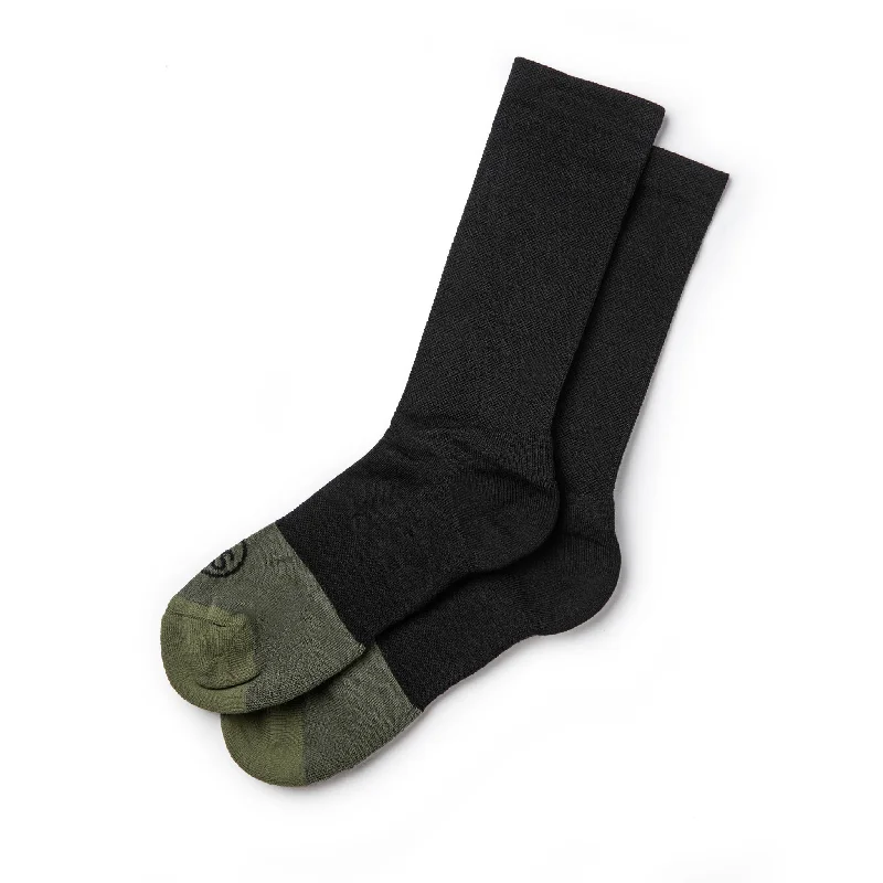 The Merino Sock in Black