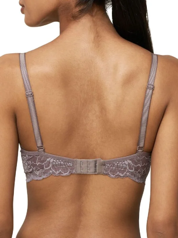 Amourette Charm High Apex Bra - Pigeon Grey