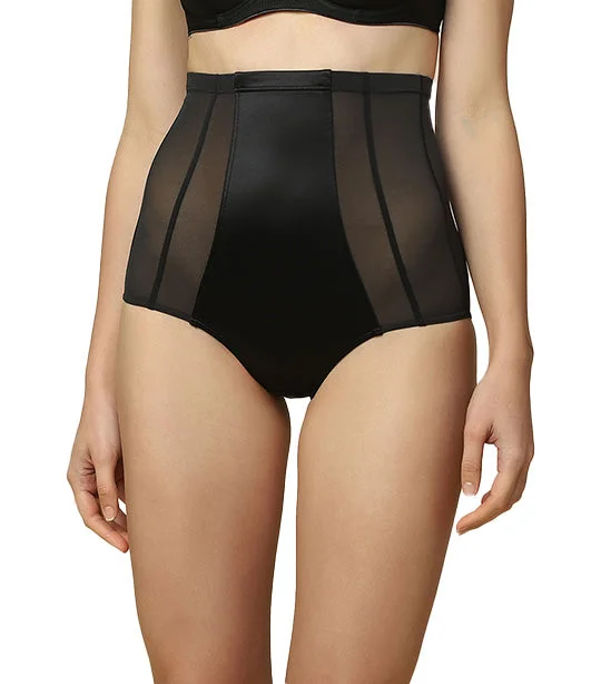 Shape Sensation High Waist Panty Black