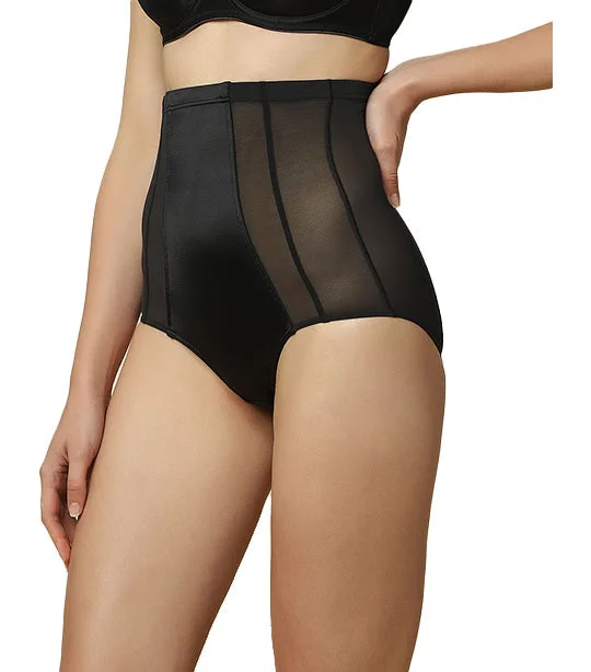 Shape Sensation High Waist Panty Black