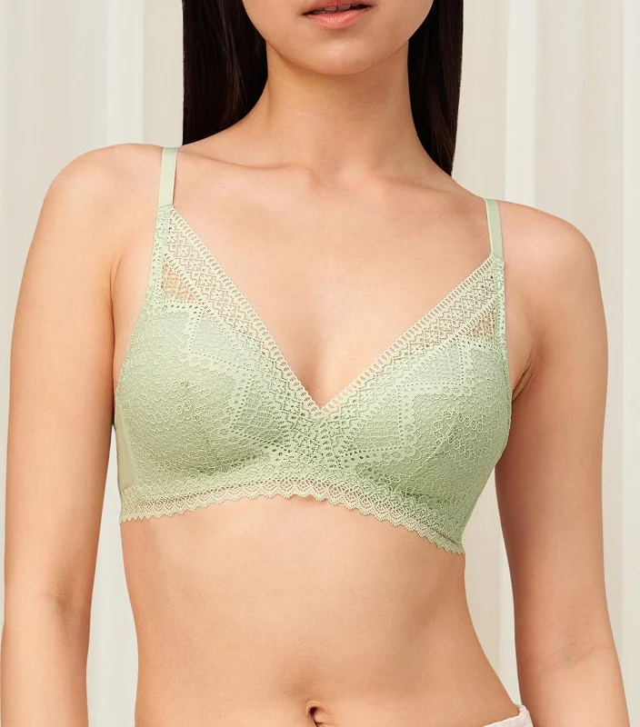 Simply Style Mode NonWired Padded Bra Mint Green