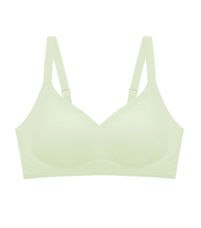 Zone Easy Non Wired Padded Bra Pastel Green