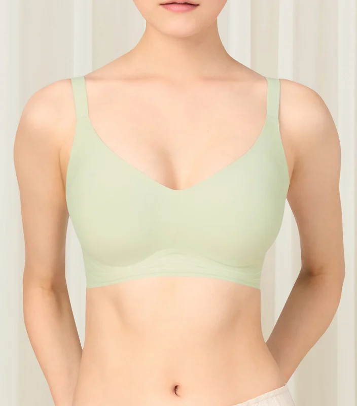 Zone Easy Non Wired Padded Bra Pastel Green