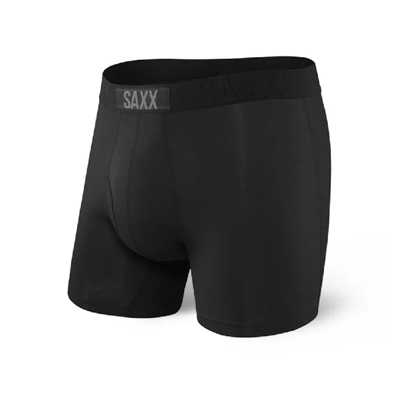 Ultra Boxer Brief Fly (Black + Black)