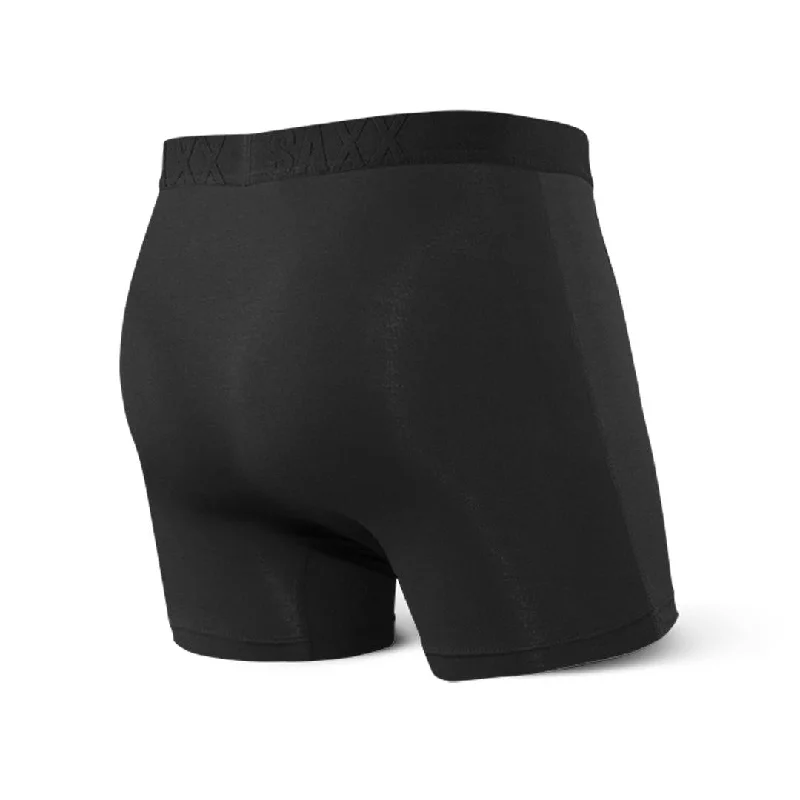 Ultra Boxer Brief Fly (Black + Black)