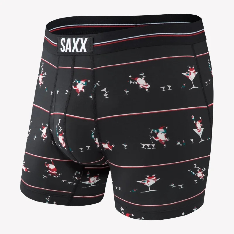 Ultra Boxer Brief (Black Holiday Cheer)