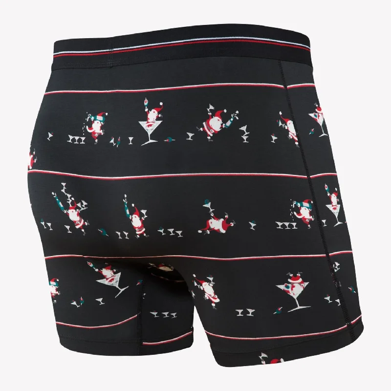 Ultra Boxer Brief (Black Holiday Cheer)