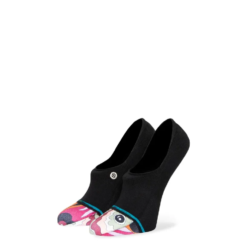 Unwind No Show Socks (Black)