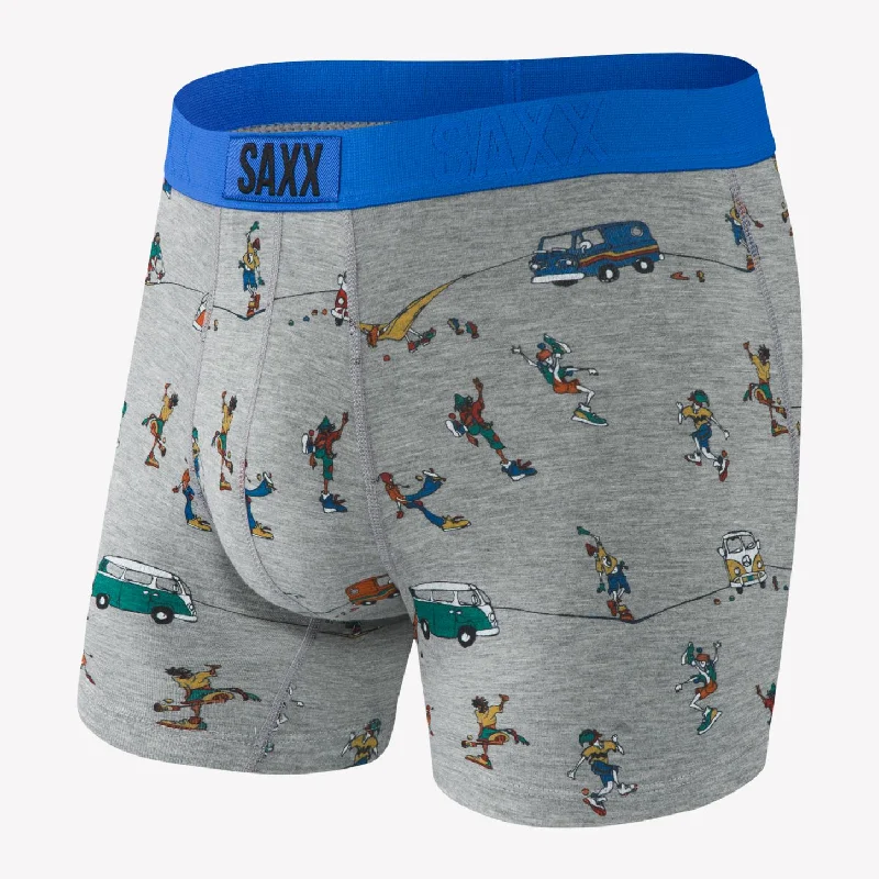 Vibe Boxer Brief (Grey Hackey Slackers)