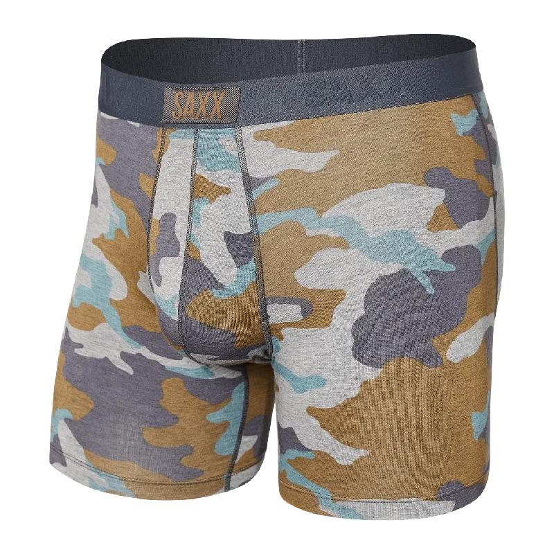 Vibe Boxer Brief - Grey Supersize Camo