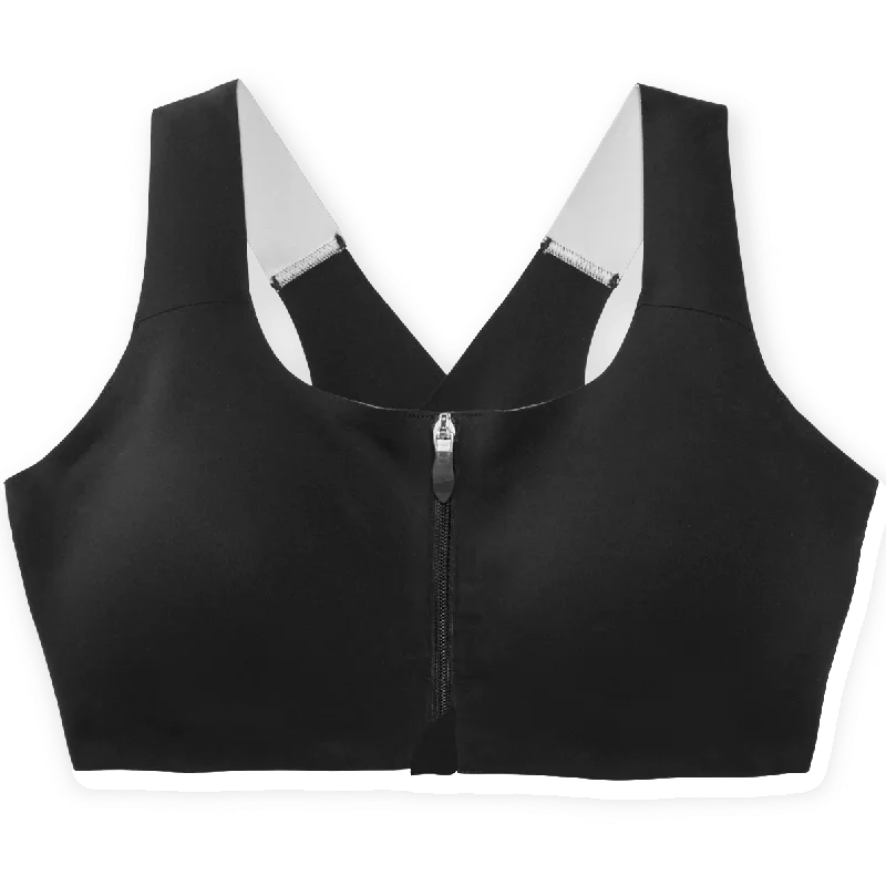 Women's Dare Zip Run Bra