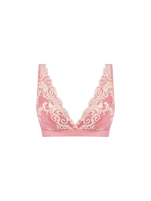 Instant Icon Bralette - Bridal Rose/Crystal Pink