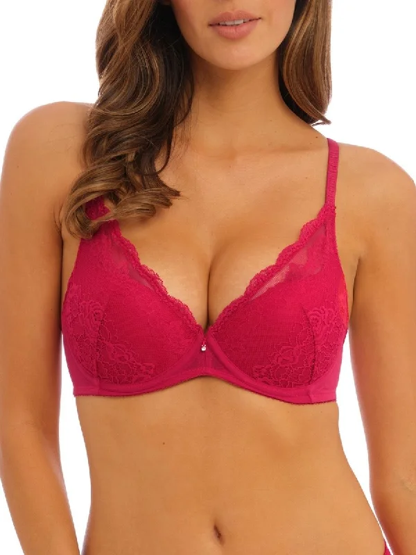 Ravissant Plunge Bra - Scarlet