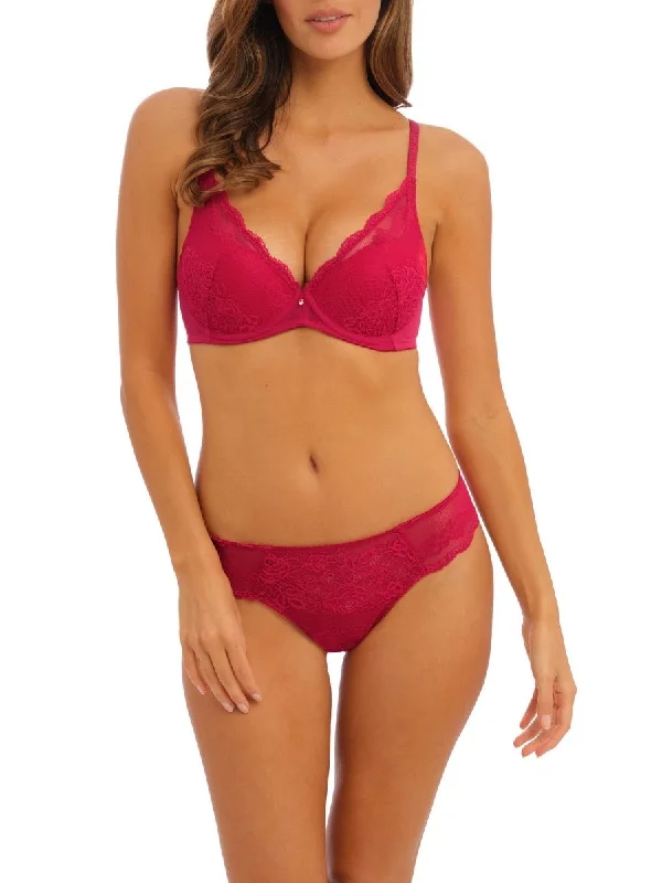 Ravissant Plunge Bra - Scarlet