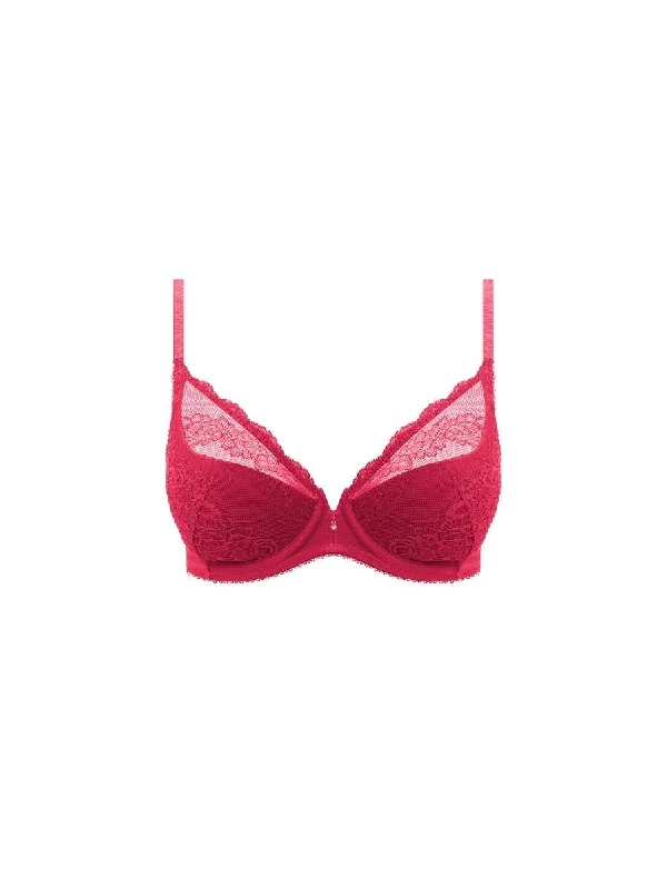 Ravissant Plunge Bra - Scarlet