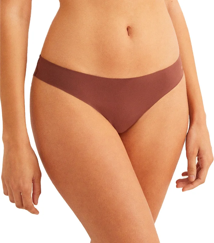 Comfort Revolution Supersoft Brazilian Brief Tan