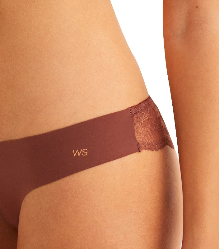 Comfort Revolution Supersoft Brazilian Brief Tan