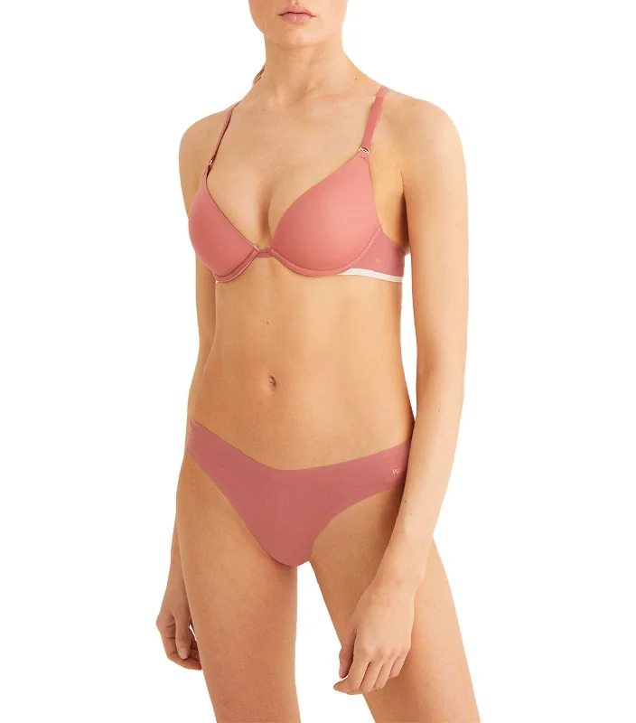 Comfort Revolution Supersoft Seamless Hipster Brief Pink