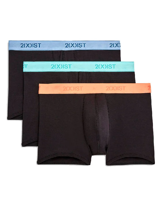 2xist Cotton 3-Pack No Show 31020333