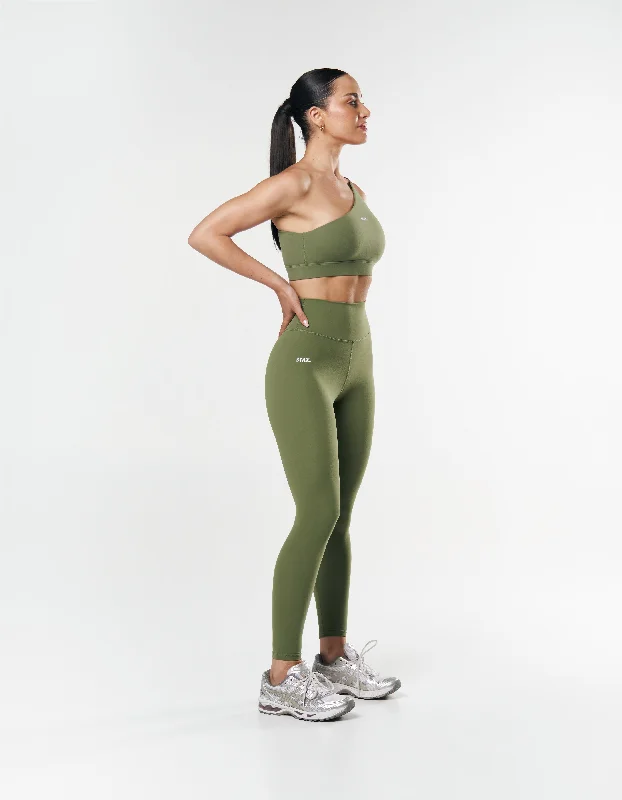 Adira Crop NANDEX ™ - Khaki