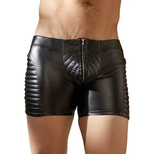 Biker Style Boxer Shorts