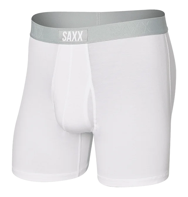 Boxer Saxx Ultra avec Ouverture White