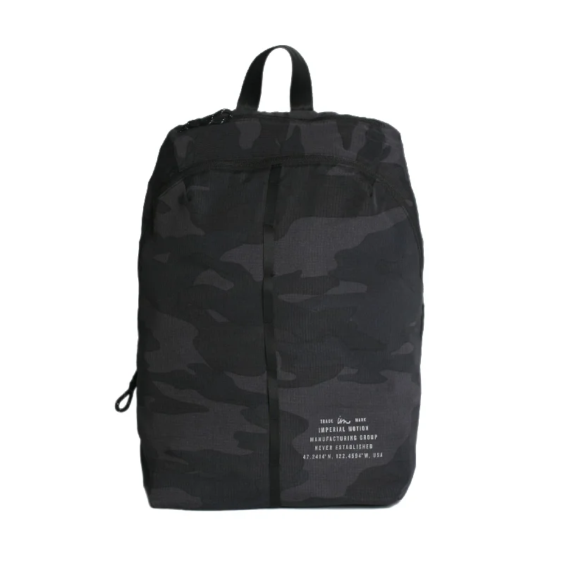 Convoy Backpack Black Camo