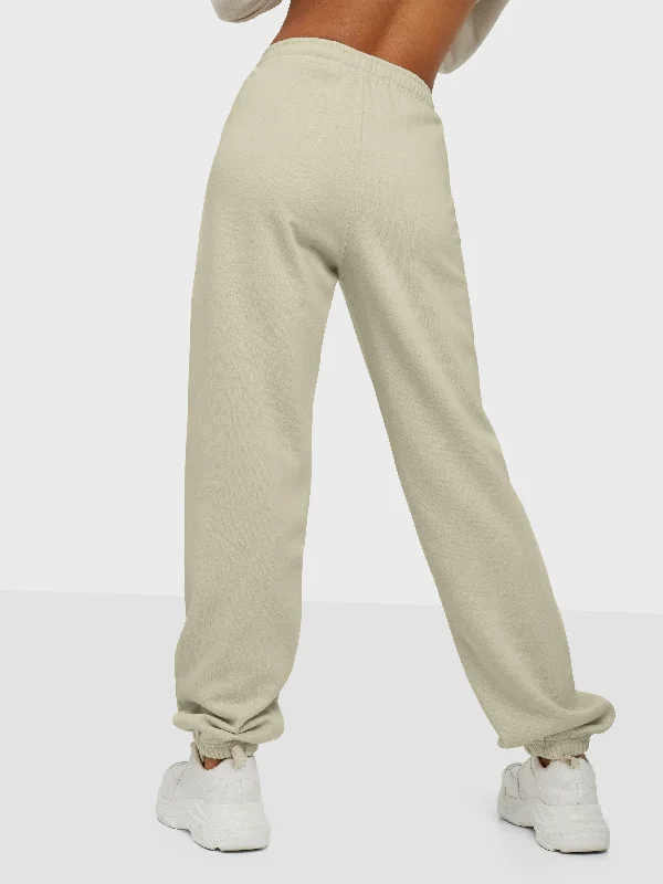 Women's Pocket Jogger Sweatpants (Khaki)