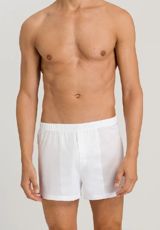 Cotton Sporty Boxer With Fly