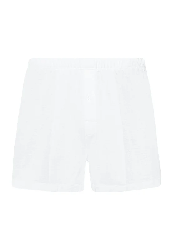 Cotton Sporty Boxer With Fly