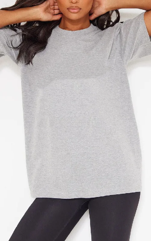 Effortless Elegance: The Perfect Oversized Comfort for Women - (Grey)