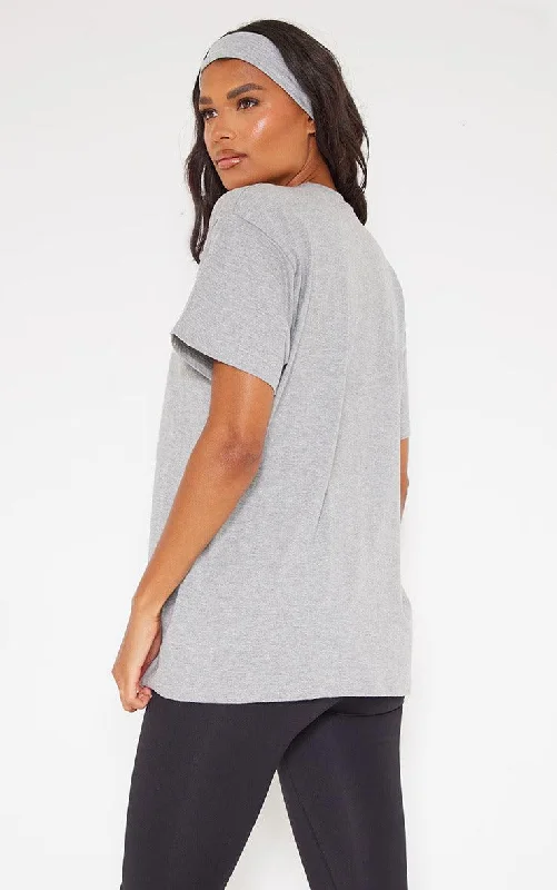 Effortless Elegance: The Perfect Oversized Comfort for Women - (Grey)