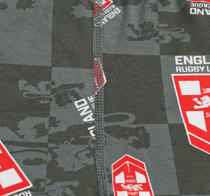 England Rugby League Grey - Ladies Boxers