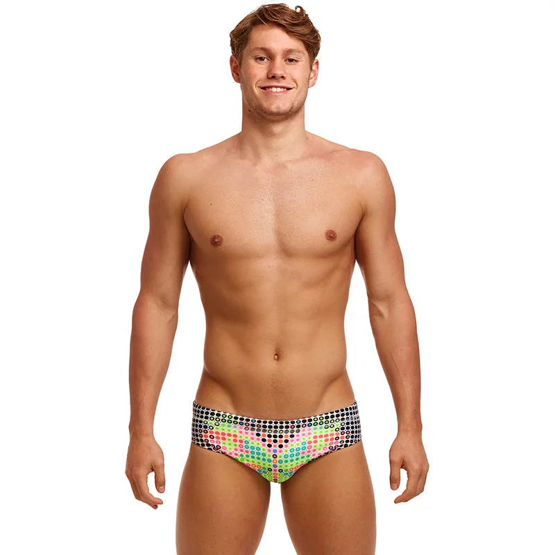 Funky Trunks - Snow Flyer - Mens Classic Briefs