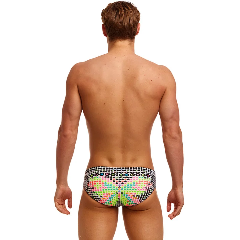 Funky Trunks - Snow Flyer - Mens Classic Briefs