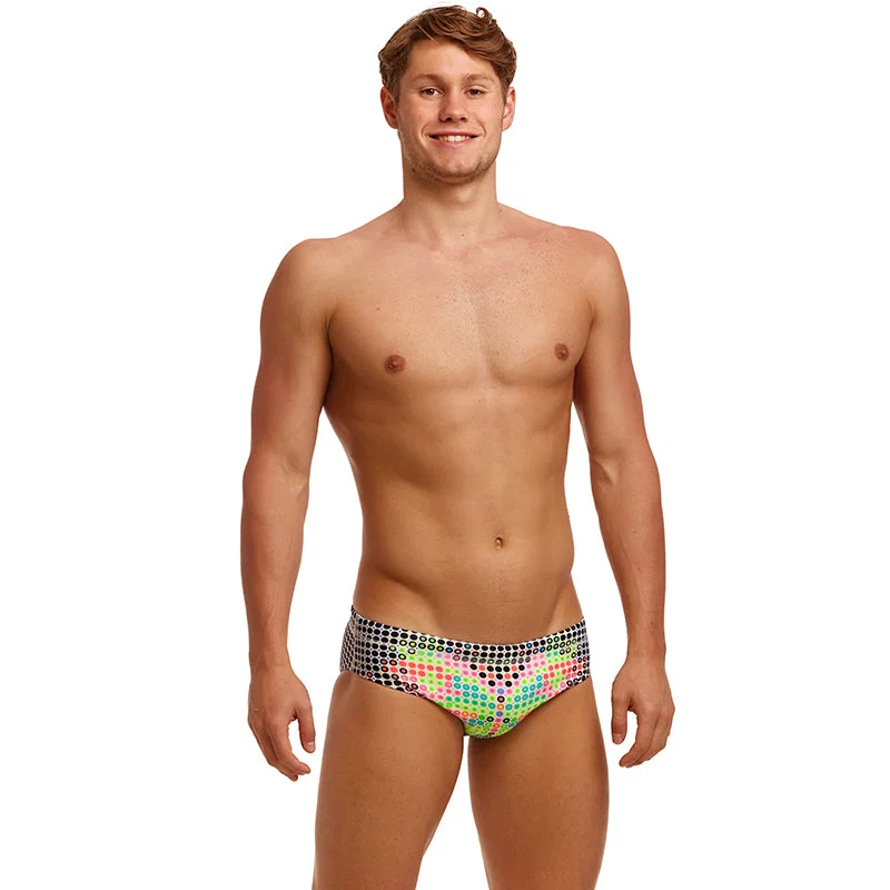 Funky Trunks - Snow Flyer - Mens Classic Briefs