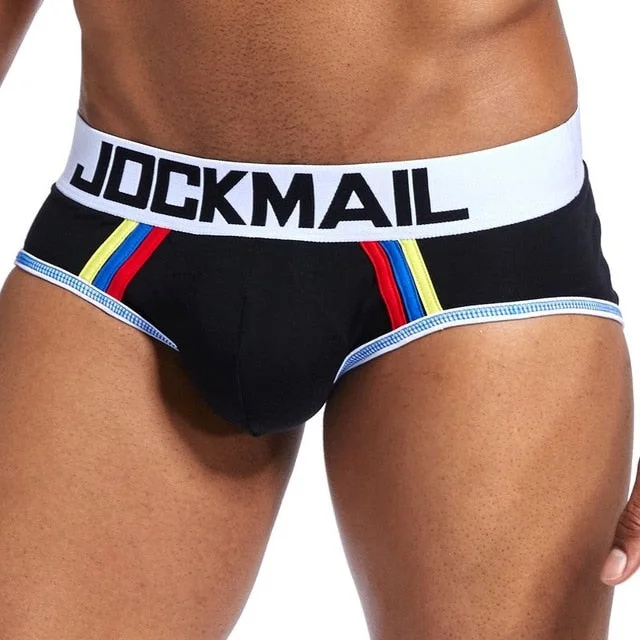 Gay underwear cotton Sexy push up men briefs