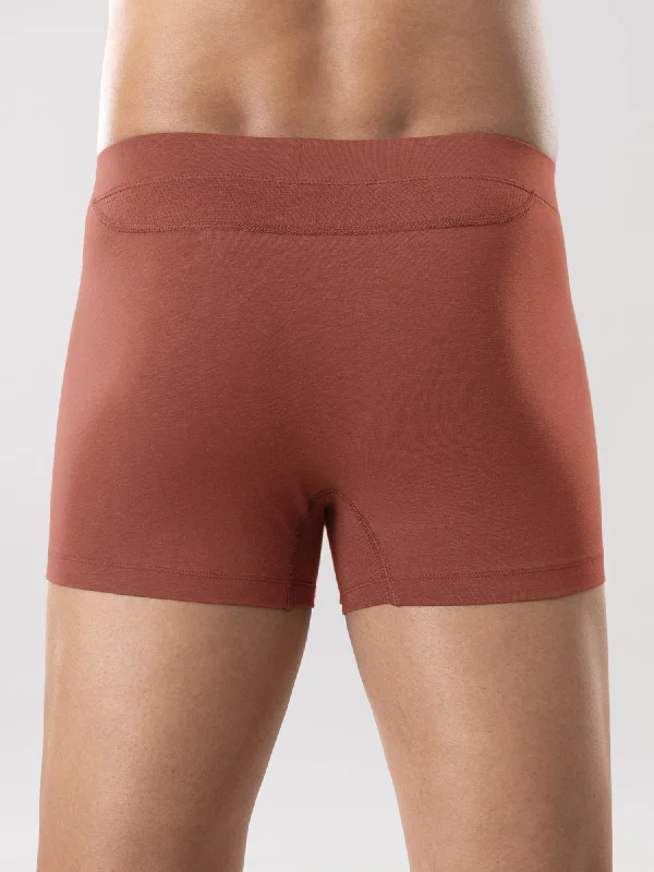 Anti Odor Cotton Tencel Cooling Trunk - Copper