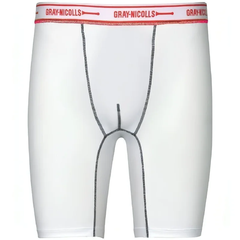 Gray Nicolls Velocity Mens Boxer Jock - White